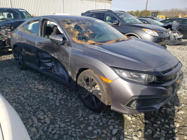 2HGFC2F8XMH553929 - 2021 HONDA CIVIC SPOR Grau Foto 4