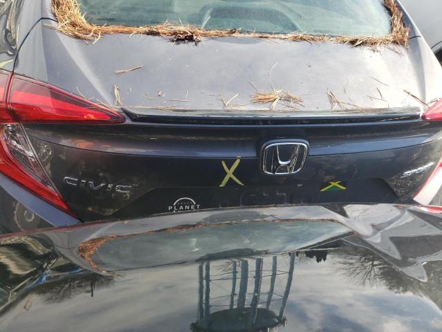 2HGFC2F8XMH553929 - 2021 HONDA CIVIC SPOR Grau Foto 6