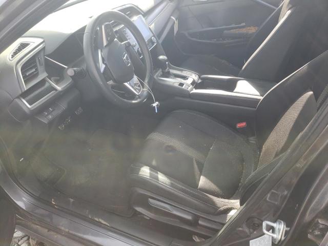 2HGFC2F8XMH553929 - 2021 HONDA CIVIC SPOR Grau Foto 7