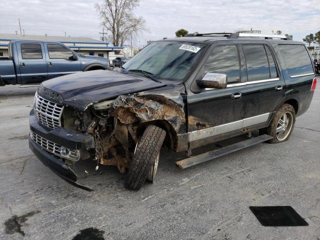 5LMJJ2J50AEJ05139 - 2010 LINCOLN NAVIGATOR 黑色 照片 1