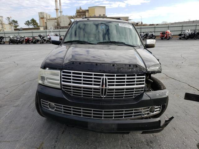 5LMJJ2J50AEJ05139 - 2010 LINCOLN NAVIGATOR BLACK photo 5