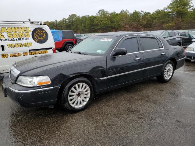 1LNHM82W43Y602067 - 2003 LINCOLN TOWN CAR S BLACK photo 1