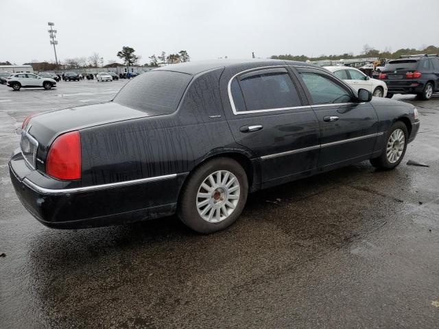 1LNHM82W43Y602067 - 2003 LINCOLN TOWN CAR S BLACK photo 3