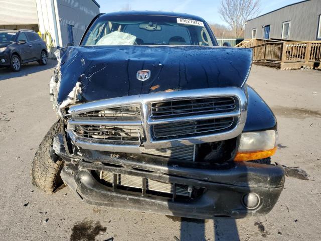 1B7GG2AN51S161515 - 2001 DODGE DAKOTA QUA BLACK photo 5