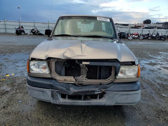 1FTYR10DX4PB59171 - 2004 FORD RANGER BEIGE photo 5