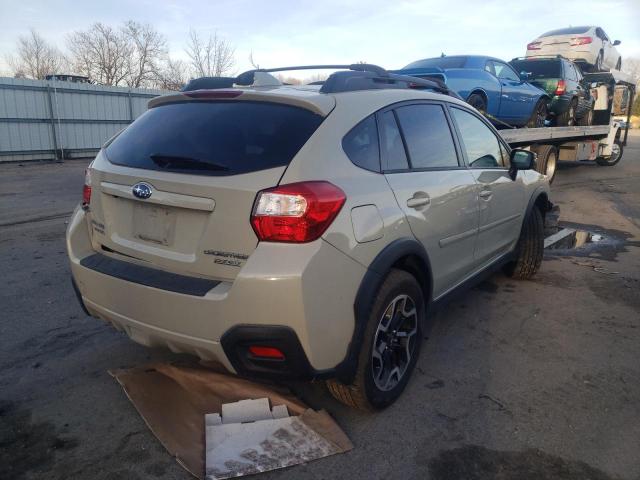 JF2GPAKC4HH222773 - 2017 SUBARU CROSSTREK BEIGE photo 3