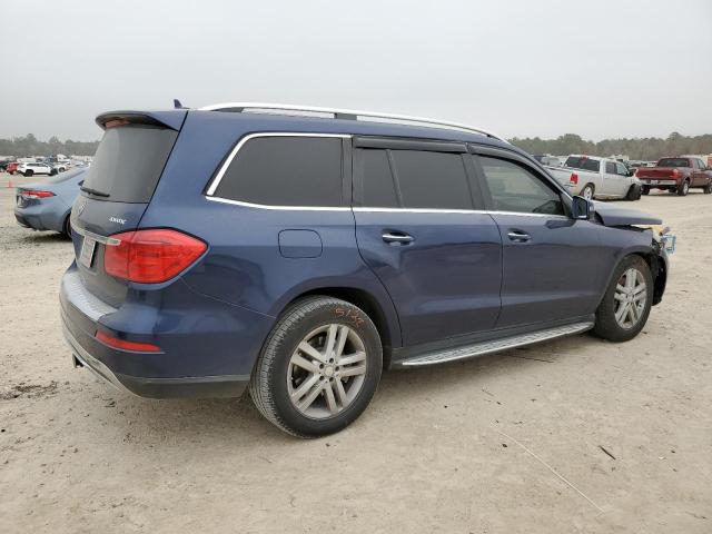 4JGDF6EE4FA505559 - 2015 MERCEDES-BENZ GL 450 4MA BLUE photo 3