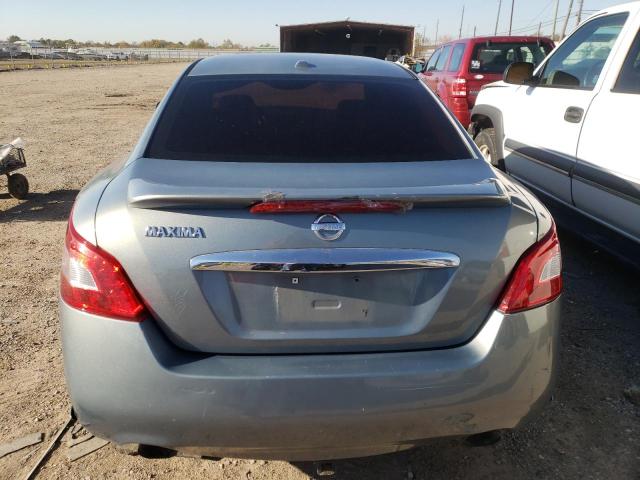 1N4AA5AP7AC872174 - 2010 NISSAN MAXIMA S GRAY photo 6