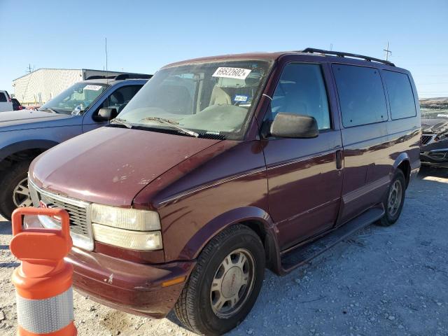 1GKDM19X34B501698 - 2004 GMC SAFARI XT MAROON photo 1