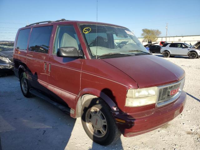 1GKDM19X34B501698 - 2004 GMC SAFARI XT MAROON photo 4