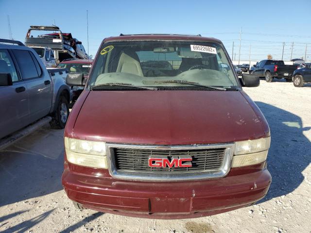 1GKDM19X34B501698 - 2004 GMC SAFARI XT MAROON photo 5