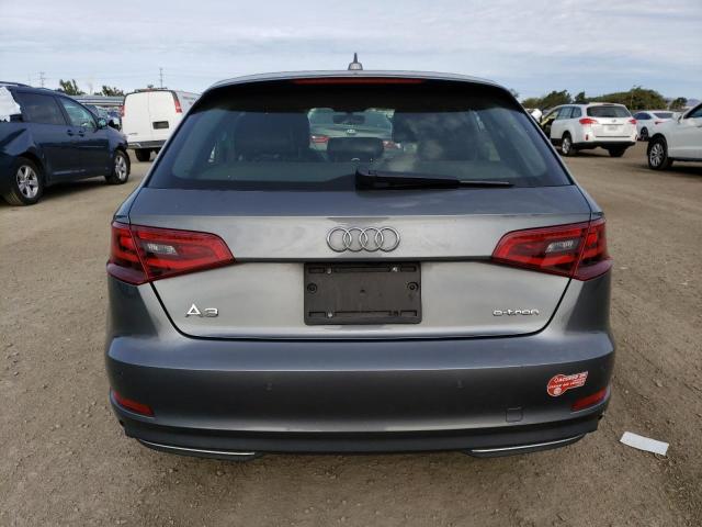 WAUUPBFF0GA103960 - 2016 AUDI A3 E-TRON GRAY photo 6