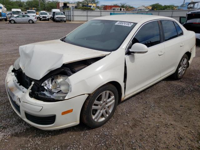 3VWRF71K47M127613 - 2007 VOLKSWAGEN JETTA 2.5 WHITE photo 1