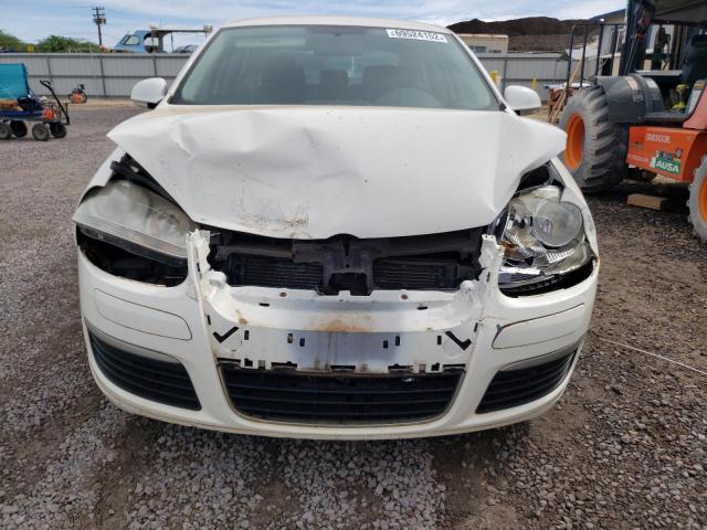 3VWRF71K47M127613 - 2007 VOLKSWAGEN JETTA 2.5 WHITE photo 5