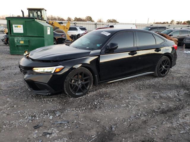 2HGFE2F51NH542173 - 2022 HONDA CIVIC SPOR 黑色 照片 1