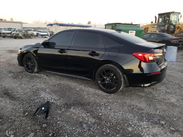 2HGFE2F51NH542173 - 2022 HONDA CIVIC SPOR 黑色 照片 2