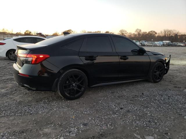 2HGFE2F51NH542173 - 2022 HONDA CIVIC SPOR 黑色 照片 3