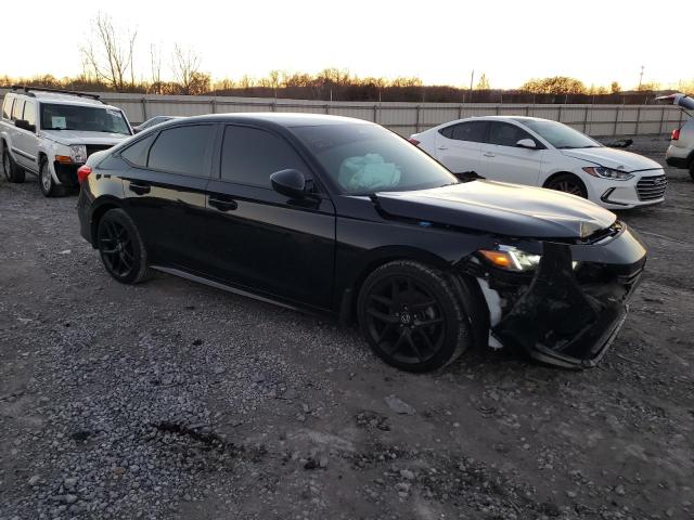 2HGFE2F51NH542173 - 2022 HONDA CIVIC SPOR 黑色 照片 4