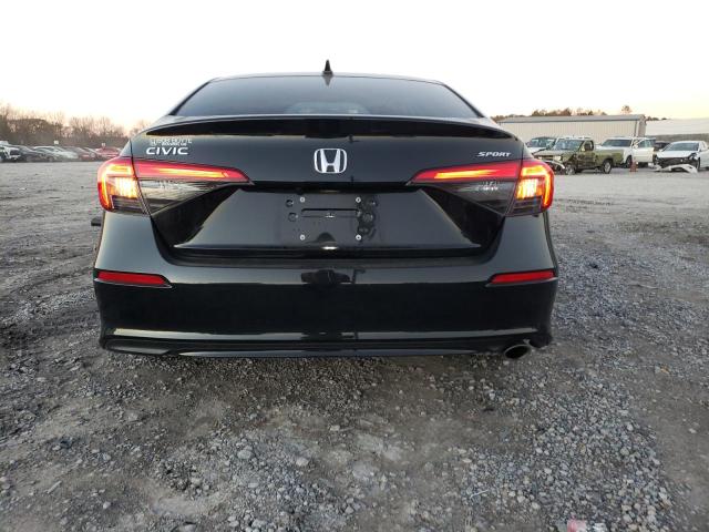2HGFE2F51NH542173 - 2022 HONDA CIVIC SPOR 黑色 照片 6