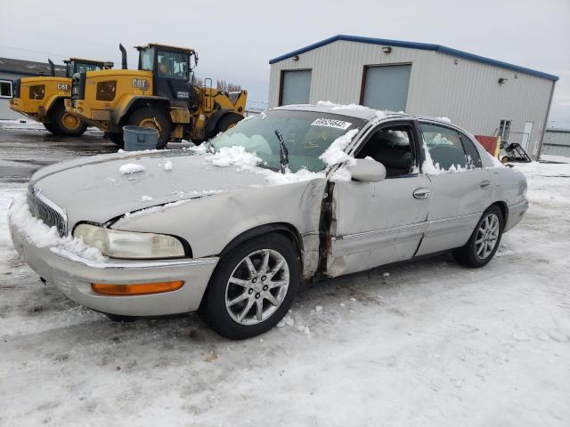 1G4CU5219V4636139 - 1997 BUICK PARK AVENU BEIGE photo 1