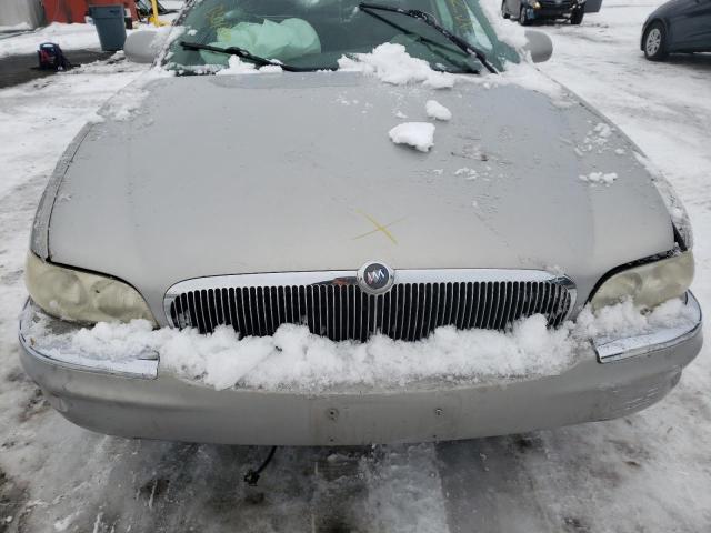 1G4CU5219V4636139 - 1997 BUICK PARK AVENU BEIGE photo 11