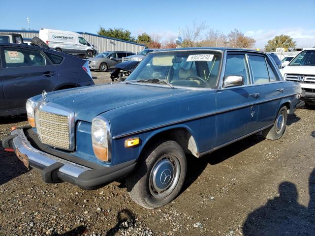 11511710042351 - 1974 MERCEDES-BENZ 240D SEDAN BLUE photo 1