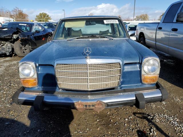 11511710042351 - 1974 MERCEDES-BENZ 240D SEDAN BLUE photo 5