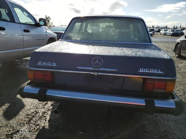 11511710042351 - 1974 MERCEDES-BENZ 240D SEDAN BLUE photo 6