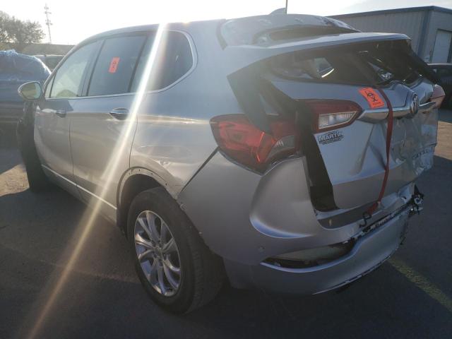 LRBFXBSA5KD016115 - 2019 BUICK ENVISION P Gümüş foto 2