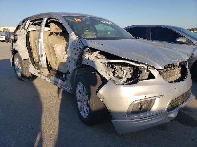 LRBFXBSA5KD016115 - 2019 BUICK ENVISION P Gümüş foto 4