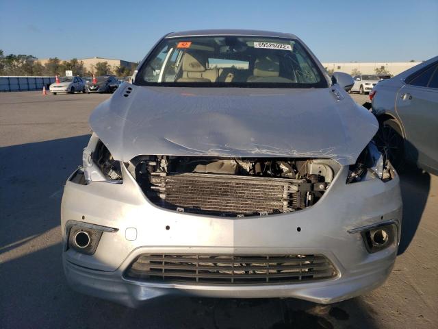 LRBFXBSA5KD016115 - 2019 BUICK ENVISION P Gümüş foto 5