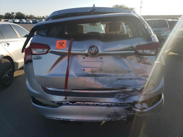LRBFXBSA5KD016115 - 2019 BUICK ENVISION P Gümüş foto 6