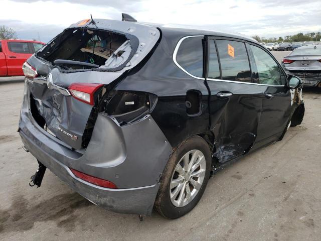 LRBFX1SA0JD008240 - 2018 BUICK ENVISION E BLACK photo 3