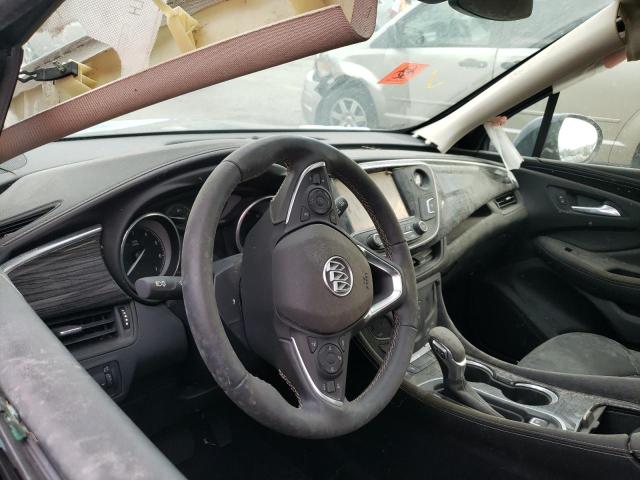 LRBFX1SA0JD008240 - 2018 BUICK ENVISION E BLACK photo 8