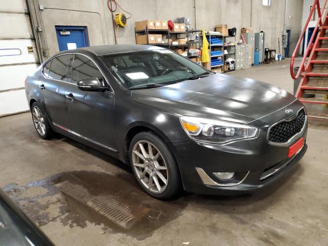 KNALN4D79F5195540 - 2015 KIA CADENZA PR BLACK photo 4