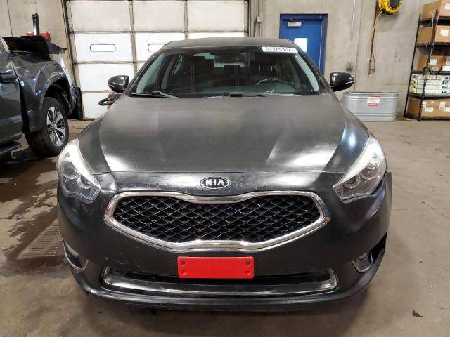 KNALN4D79F5195540 - 2015 KIA CADENZA PR BLACK photo 5