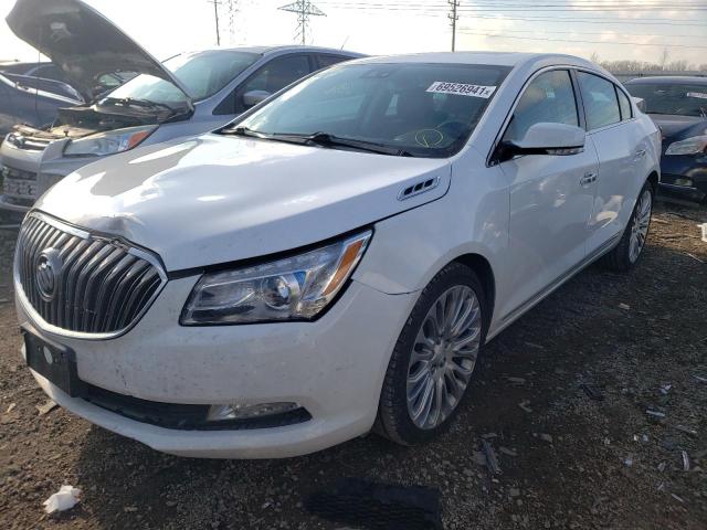 1G4GF5G34FF326329 - 2015 BUICK LACROSSE P WHITE photo 2