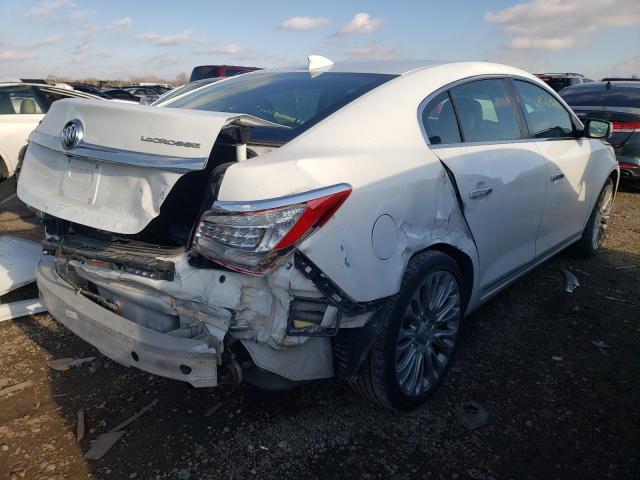 1G4GF5G34FF326329 - 2015 BUICK LACROSSE P WHITE photo 4