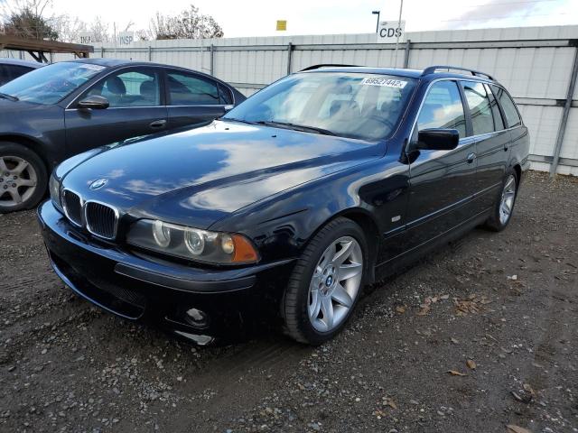 WBADS43422GD86836 - 2002 BMW 525 IT AUT BLACK photo 1