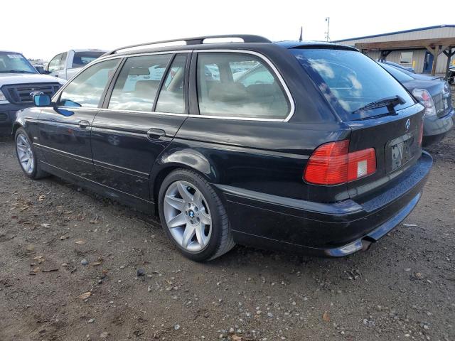 WBADS43422GD86836 - 2002 BMW 525 IT AUT BLACK photo 2
