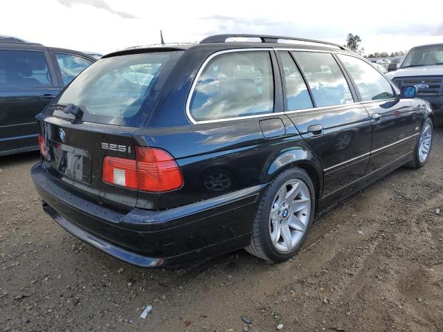 WBADS43422GD86836 - 2002 BMW 525 IT AUT BLACK photo 3