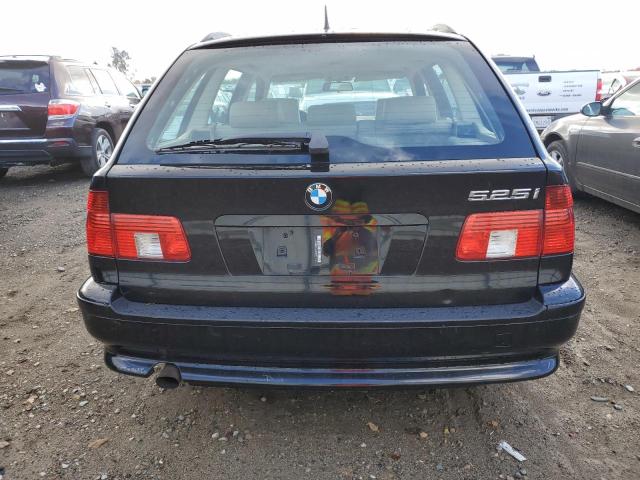 WBADS43422GD86836 - 2002 BMW 525 IT AUT BLACK photo 6