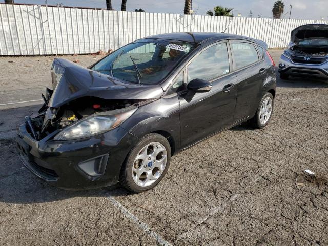 3FADP4FJ2DM137082 - 2013 FORD FIESTA TIT BLACK photo 1