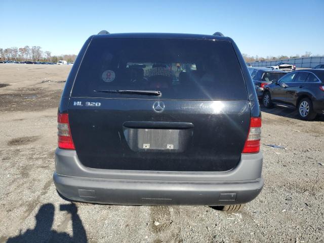 4JGAB54E8WA012770 - 1998 MERCEDES-BENZ ML 320 BLACK photo 6