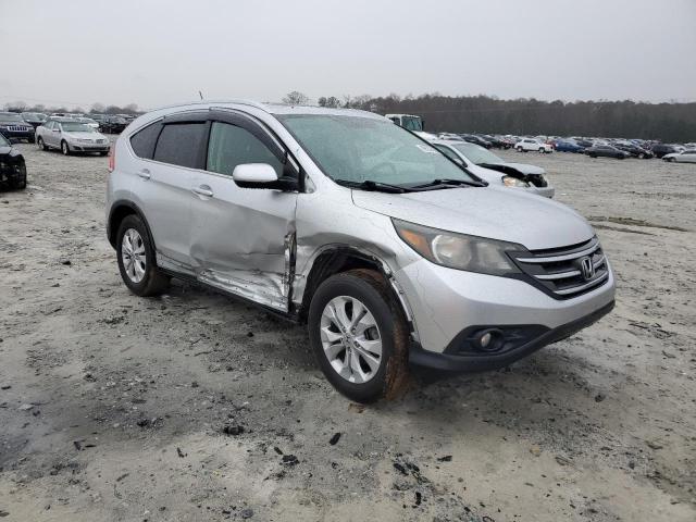 2HKRM3H78CH514880 - 2012 HONDA CR-V EXL SILVER photo 4