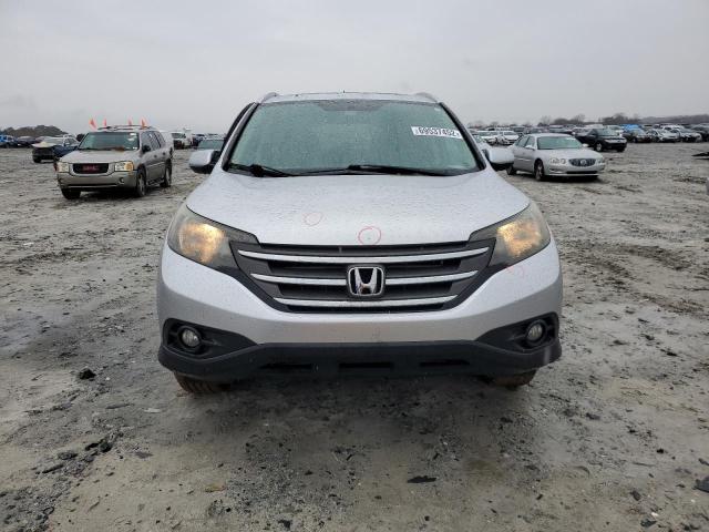 2HKRM3H78CH514880 - 2012 HONDA CR-V EXL SILVER photo 5