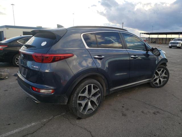 KNDPR3A69J7348767 - 2018 KIA SPORTAGE S BLUE photo 3