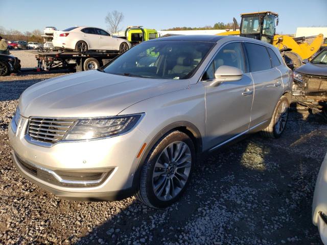 2LMTJ6LP1GBL84093 - 2016 LINCOLN MKX RESERV SILVER photo 1