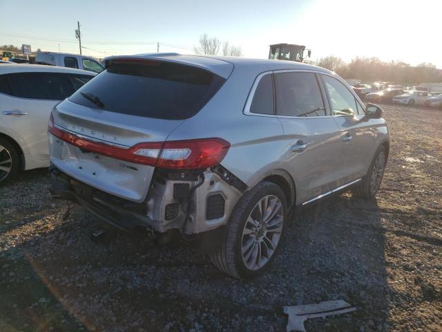 2LMTJ6LP1GBL84093 - 2016 LINCOLN MKX RESERV SILVER photo 3