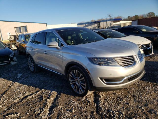 2LMTJ6LP1GBL84093 - 2016 LINCOLN MKX RESERV SILVER photo 4